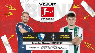 Prediksi Bochum vs Monchengladbach, Jadwal Bundesliga Jerman 31 Agustus 2024