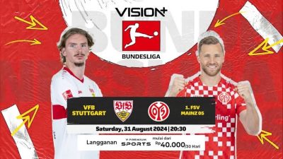 Prediksi Stuttgart vs Mainz 05, Jadwal BundesLiga Jerman 31 Agustus 2024