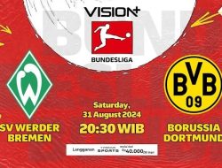 Prediksi Werder Bremen vs Borussia Dortmund, Jadwal BundesLiga Jerman 31 Agustus 2024