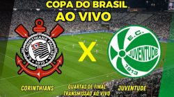 Hasil Perempat Final Piala Brazil, Corinthians vs Juventude 3-1, Lolos Ke Semifinal