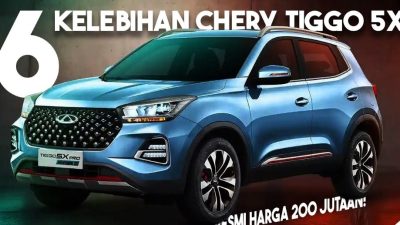 Harga Chery Tiggo 5X Naik Mulai 1 Oktober 2024, Simak Keuntungannya!