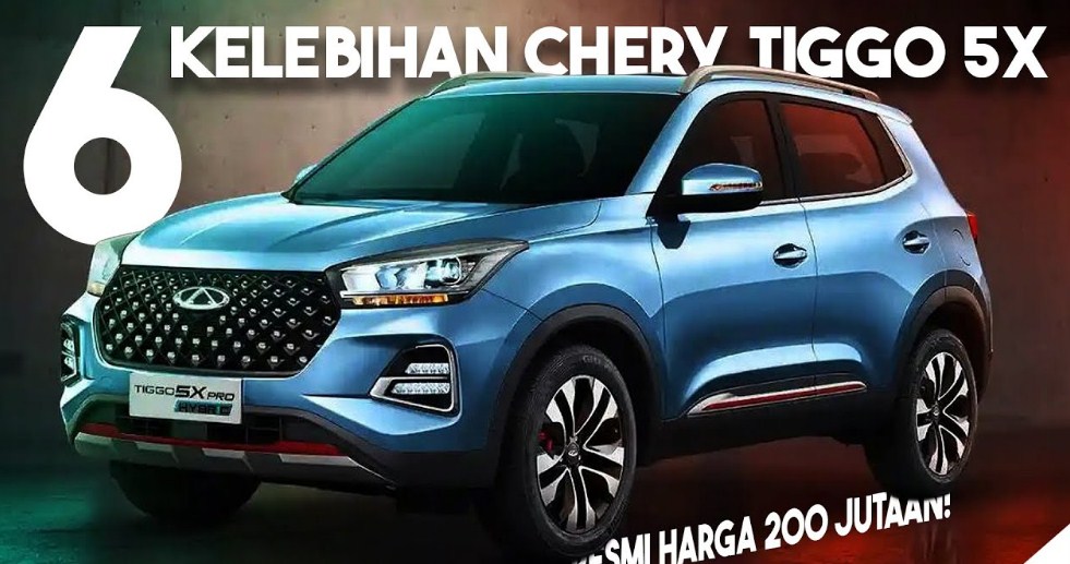 Harga Chery Tiggo 5X Naik Mulai 1 Oktober 2024, Simak Keuntungannya!