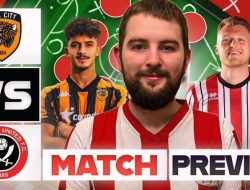 Prediksi Hull City vs Sheffield United, Jadwal EFL Liga Championship 14 September 2024