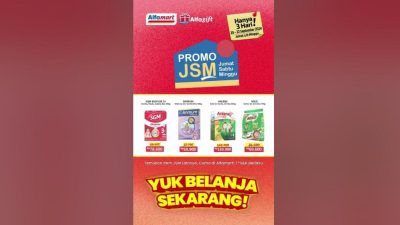 Banjir Diskon Akhir Pekan, Cek Promo JSM Alfamart Periode 20-22 September 2024