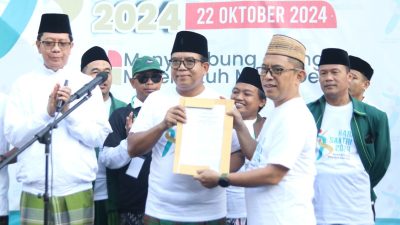 Program Dukungan Pemprov Lampung untuk Pengembangan Pondok Pesantren