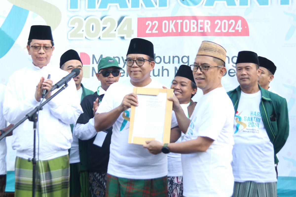 Program Dukungan Pemprov Lampung untuk Pengembangan Pondok Pesantren