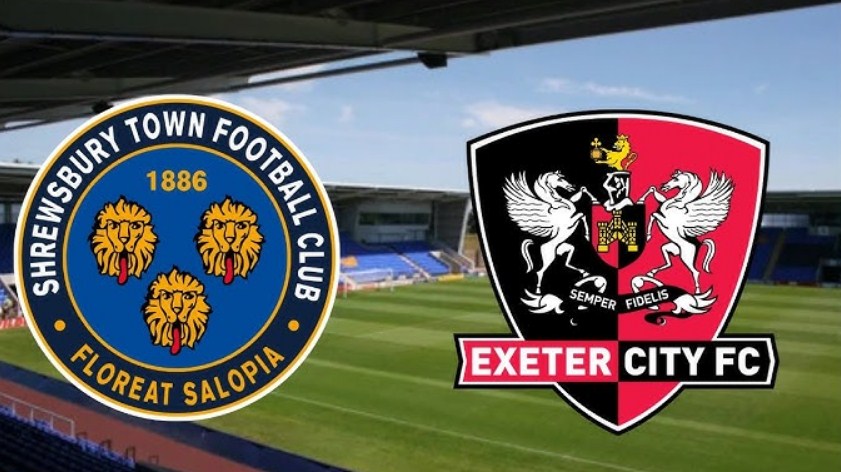 Prediksi Exeter City Vs Shrewsbury Town, Jadwal League One Jumat 18 Oktober 2024