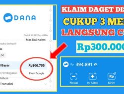 Mantap Cair Rp800.000 ke Saldo Dana Hanya dengan Klik Link, Khusus Hari Ini 28 Oktober 2024, Ini Caranya…