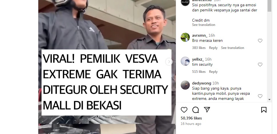 Viral Vespa Modif Dilarang Masuk Mal: Begini Aturan Parkirnya! Pahami ...