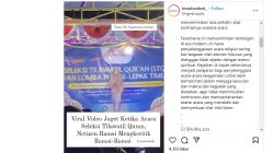 Viral Video Tarian India di Acara STQ Lombok Timur, Netizen Ramai Menghujat