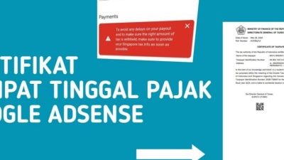 Bingung Cara Verifikasi AdSense? Begini Cara Mudah Dapat SKD SPDN Bukti Domisili Pajak untuk Youtuber Indonesia!