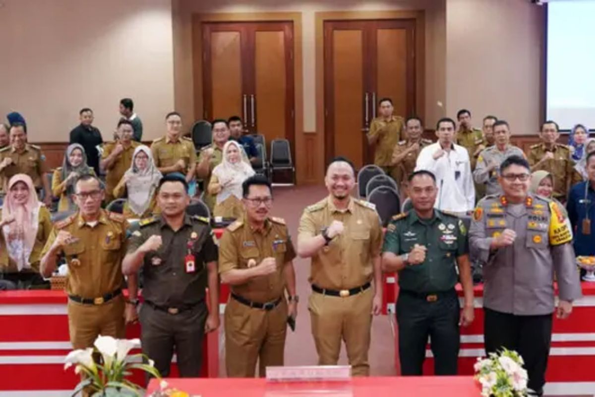 Kopdar Seru: Forkopimda dan Pemkab Lampung Selatan Berkumpul Sambil Nikmati Kopi