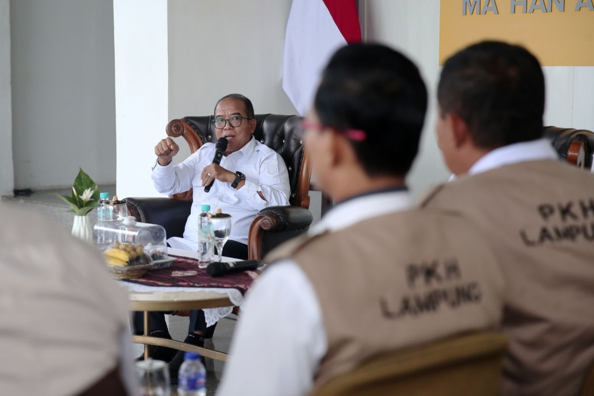 Program PKH di Lampung Dukung Pengembangan SDM dengan Dana Rp4,2 Miliar