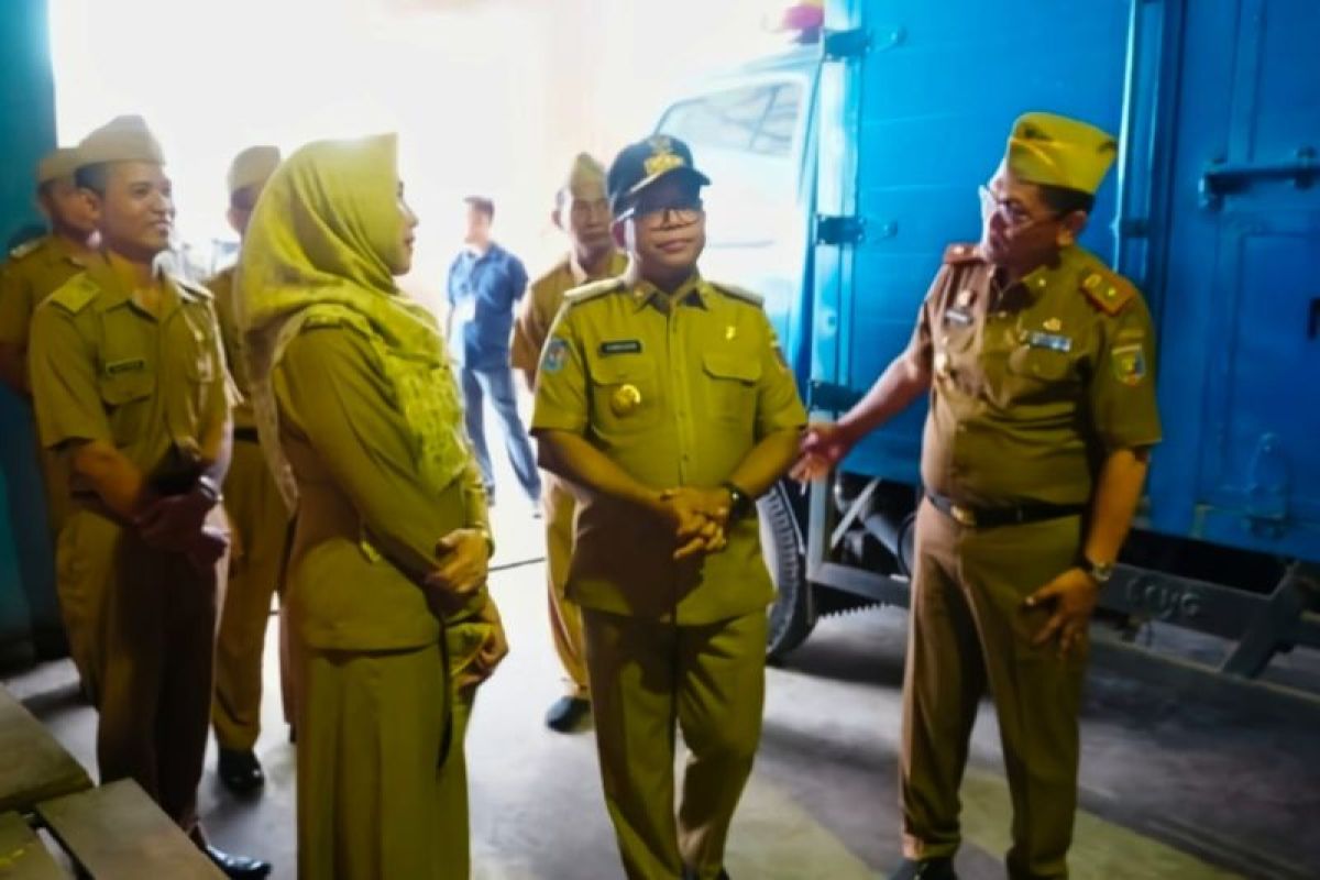 Langkah Tepat Pj Gubernur Lampung Hadapi Bencana: Kesiapan Buffer Stok yang Efektif