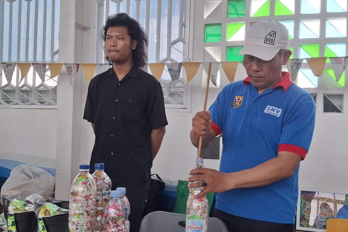 Pentingnya Memperluas Gerakan Bank Sampah Menurut Forum Bank Sampah Lampung