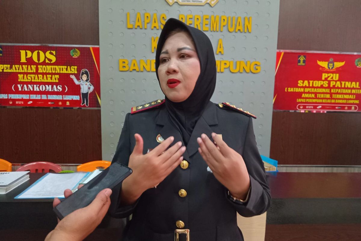 Program Kemandirian di Lapas: Kalapas Perempuan Ajak Narapidana Terlibat