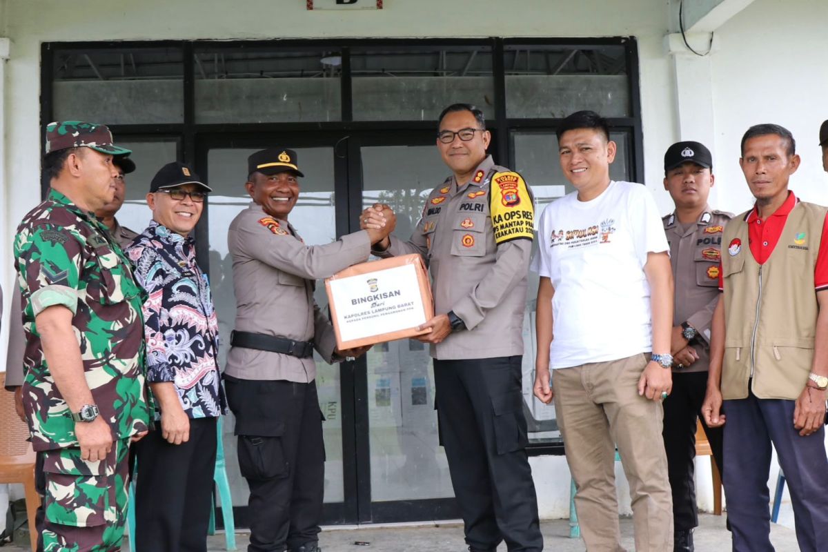 Kapolres Lampung Barat Memastikan Keamanan Rekapitulasi Pilkada 2024: Langkah Penting untuk Menjaga Demokrasi