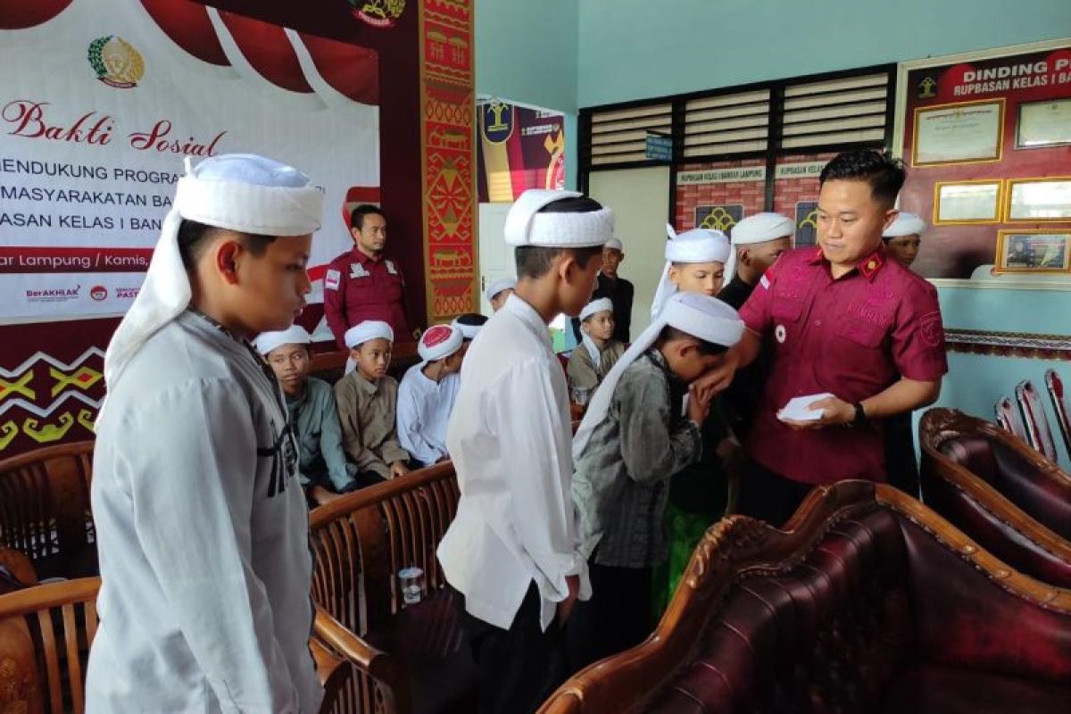 Dukungan Rupbasan untuk Program Bantuan Anak Yatim dan Masyarakat Sekitar