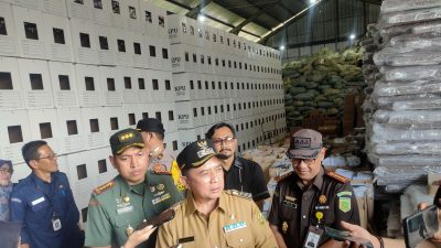 Strategi Pj Wali Kota Bandarlampung dalam Mencegah Banjir: Penegakan Aturan Kunci