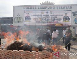 Polisi Sita Narkoba Rp39,225 Miliar: Menyingkap Jaringan Kejahatan Besar