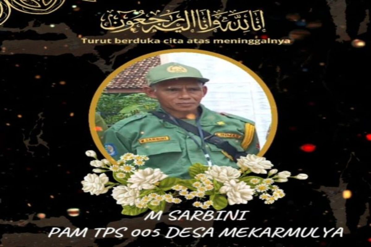 Tragedi di TPS Lampung Selatan: Petugas Meninggal Setelah Bertugas