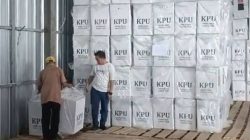 Persiapan Pilkada 2024: KPU Bandarlampung Terima Logistik dari PPK