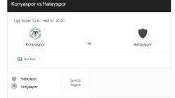 Prediksi Konyaspor vs Hatayspor, Jadwal Liga Turki Super Lig 24 November 2024