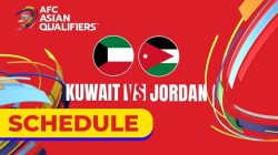 Prediksi Kuwait vs Yordania, Jadwal Kualifikasi Piala Dunia 20 November 2024