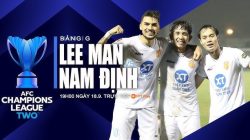 Prediksi Nam Dinh vs Lee Man, Jadwal AFC Champions League Two 27 November 2024