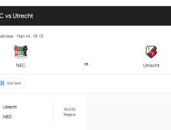 Prediksi NEC Nijmegen vs Utrecht, Jadwal Eredivisie Liga Belanda 24 November 2024