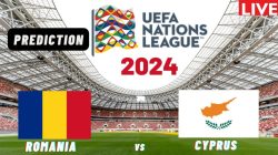 Prediksi Romania vs Cyprus, Jadwal UEFA Nations League 19 November 2024