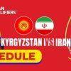 Prediksi Skor Kirgistan vs Iran, Jadwal Kualifikasi Piala Dunia 19 November 2024