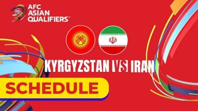 Prediksi Skor Kirgistan vs Iran, Jadwal Kualifikasi Piala Dunia 19 November 2024