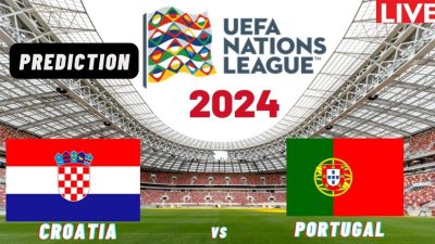 Prediksi Kroasia vs Portugal, Jadwal UEFA Nations League 19 November 2024