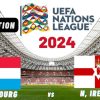 Prediksi Luksemburg vs Irlandia Utara, Jadwal UEFA Nations League 19 November 2024