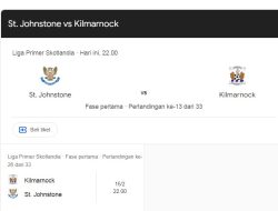 Prediksi St Johnstone vs Kilmarnock, Jadwal Liga Skotlandia 23 November 2024