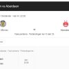 Prediksi St Mirren vs Aberdeen, Jadwal Liga Skotlandia 23 November 2024