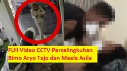 Video Rekaman CCTV: Bimo Aryo Tejo dan Selingkuhan “Ngamar” 3 Kali