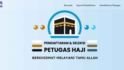 Ingin Jadi Petugas Haji 2025? Simak Cara Pendaftaran, Gaji, dan Tunjangannya! Daftar Sekarang!