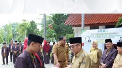 Pj Bupati Lampung Tengah Memimpin Kafilah MTQ: Sebuah Perjalanan Keagamaan yang Inspiratif