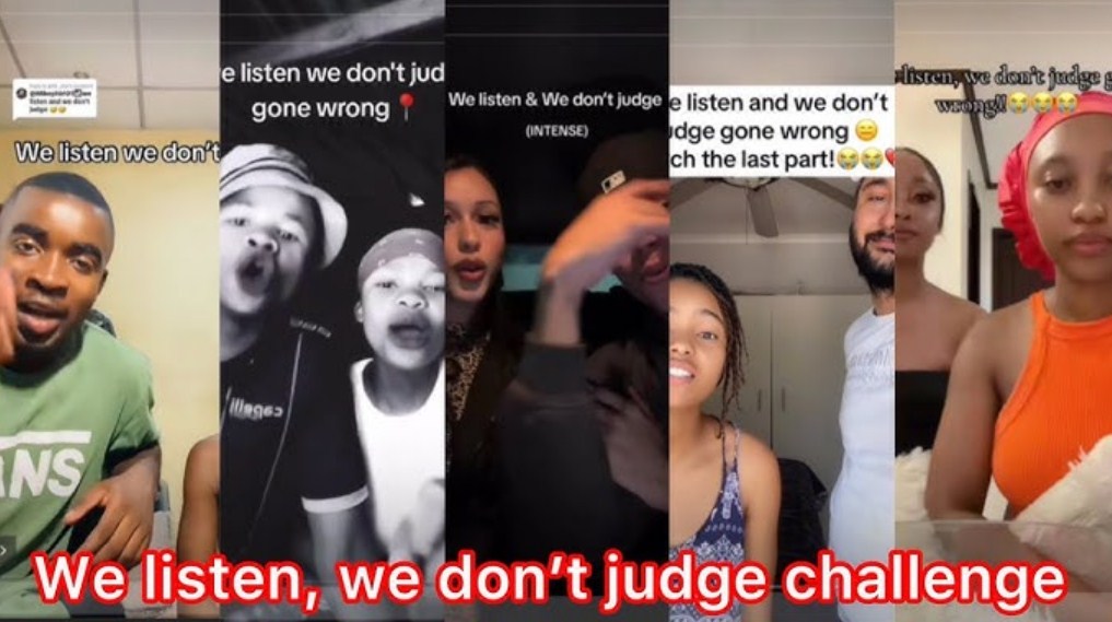 Tren ‘We Listen We Don’t Judge’ di TikTok: Dari Curhat Rahasia hingga Hiburan Viral