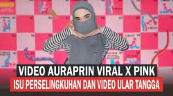 Bongkar FULL Video Auraprin Ular Tangga Pink, Istri BlackPanda Malah Diblok