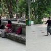 Netizen Geram! Viral Video Pria Ini Ngamuk Gara-Gara Ditegur Merokok Dekat Bayi