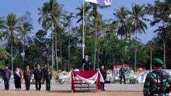 Memperingati Hari Pahlawan: Upacara dan Tabur Bunga oleh Pemkab Pringsewu