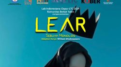 Drama Monolog King Lear: Tonton Pertunjukan Epik ini di Taman Budaya Lampung