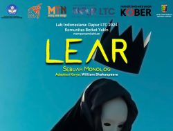 Drama Monolog King Lear: Tonton Pertunjukan Epik ini di Taman Budaya Lampung