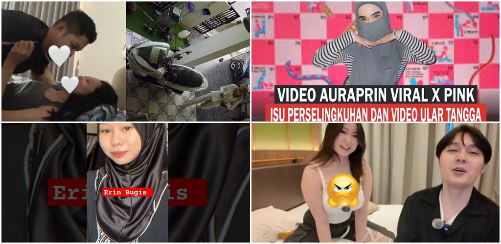 5 Berita Viral Sepekan, Dari Kasus Selingkuh Bimo Aryo, Video Syur Ular Tangga Pink, Msbreewc Hingga Zahra Seafood