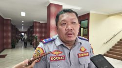 Penjagaan Ketat Dishub Bandarlampung Selama Natal dan Tahun Baru