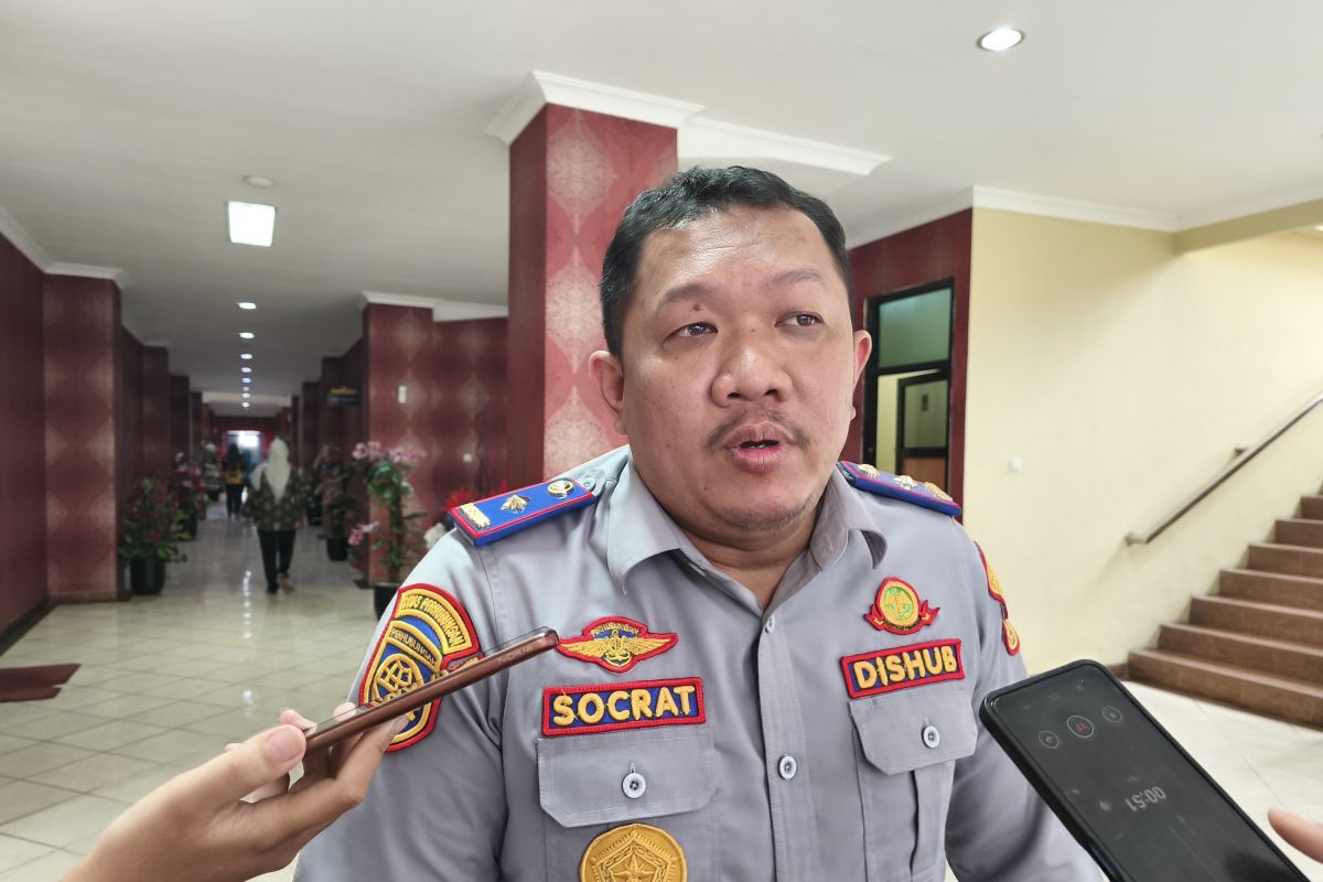 Penjagaan Ketat Dishub Bandarlampung Selama Natal dan Tahun Baru