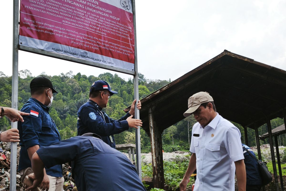 TPA Bakung Bandarlampung Akan Ditutup oleh Menteri Lingkungan Hidup